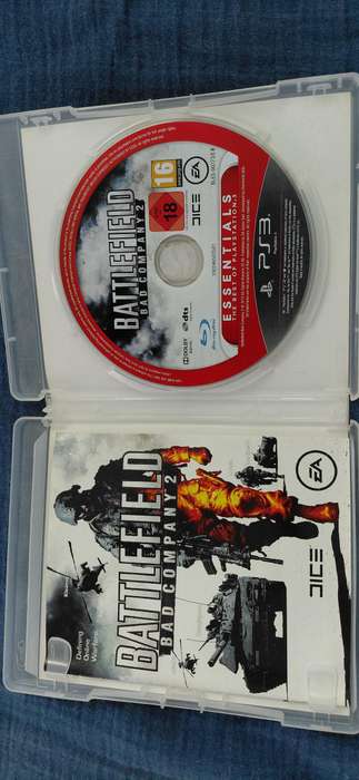 Battlefield Bad Company 2 (Essentials) PlayStation 3 (PAL)