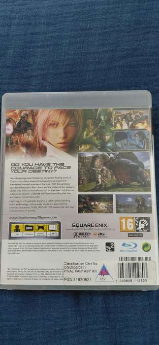 Final Fantasy XIII PlayStation 3 (PAL)
