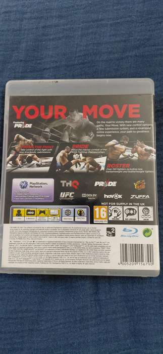 UFC Undisputed 3 PlayStation 3 (PAL)