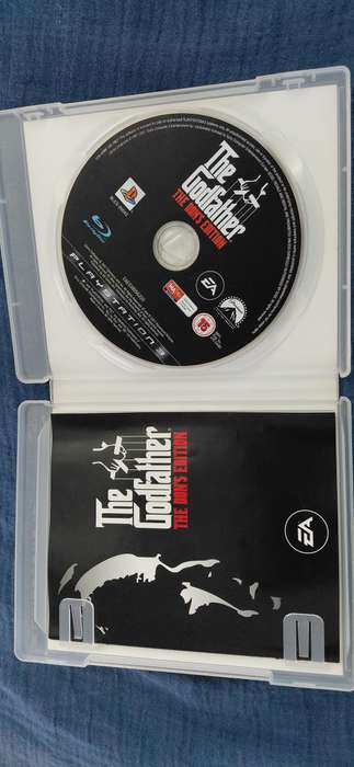 The Godfather The Don's Edition PlayStation 3 (PAL)