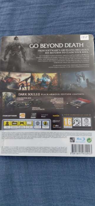 Dark Souls 2 Black Armour Edition PlayStation 3 (PAL)