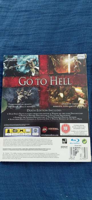 Dante's Inferno Death Edition PlayStation 3 (PAL)