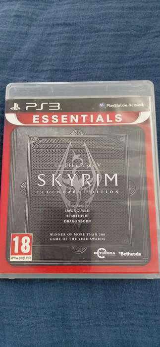 Skyrim Legendary Edition (Essentials) PlayStation 3 (PAL)