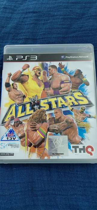 WWE All Stars PlayStation 3 (PAL)