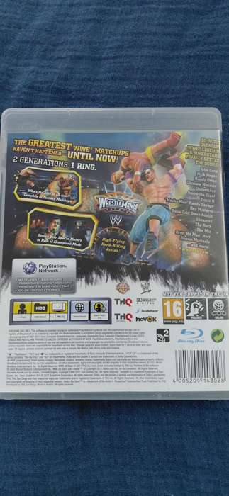 WWE All Stars PlayStation 3 (PAL)