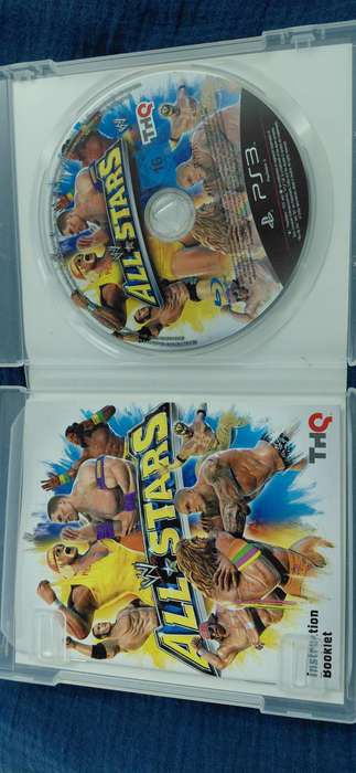 WWE All Stars PlayStation 3 (PAL)