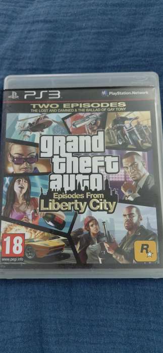 Grand Theft Auto Episodes from Liberty City PlayStation 3 (PAL)