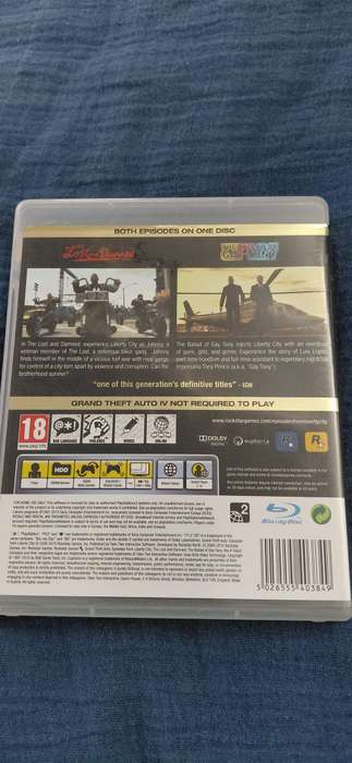 Grand Theft Auto Episodes from Liberty City PlayStation 3 (PAL)
