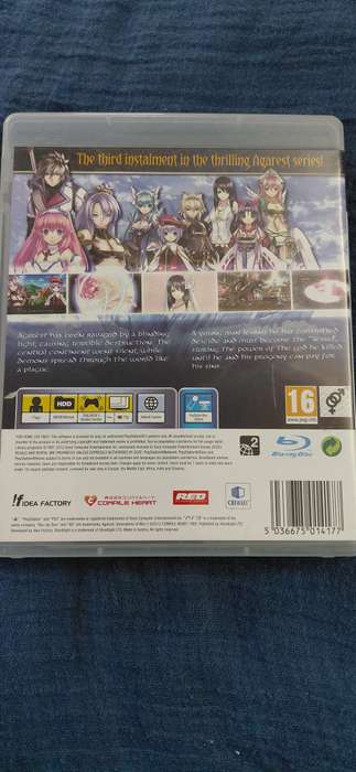 Agarest 2 Generations of War PlayStation 3 (PAL)