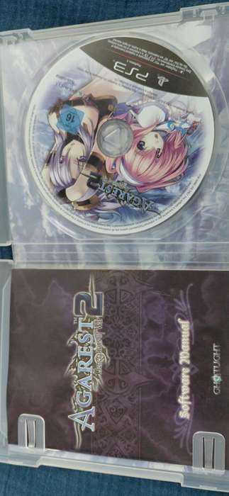 Agarest 2 Generations of War PlayStation 3 (PAL)