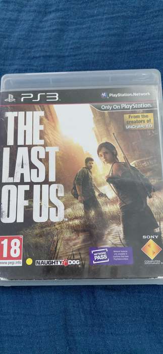 The Last of Us PlayStation 3 (PAL)