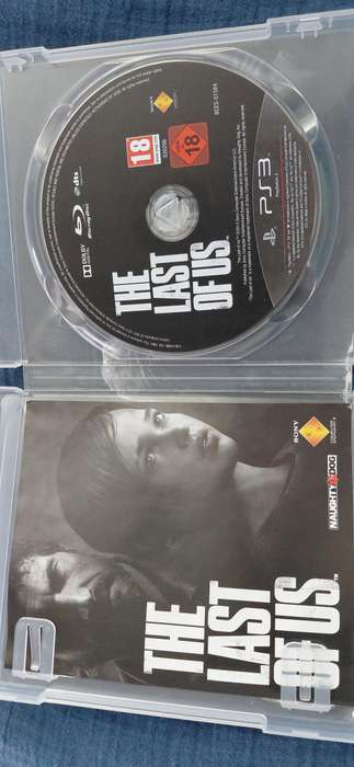 The Last of Us PlayStation 3 (PAL)