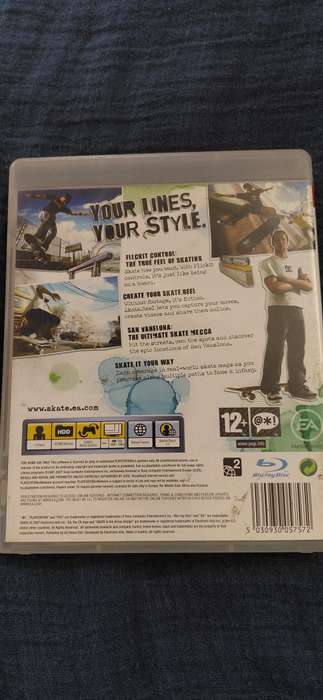 Skate PlayStation 3 (PAL)
