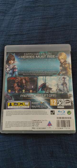 Star Ocean The Last Hope International PlayStation 3 (PAL)