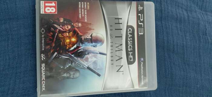 Hitman Trilogy PlayStation 3 (PAL)