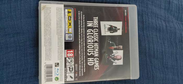Hitman Trilogy PlayStation 3 (PAL)
