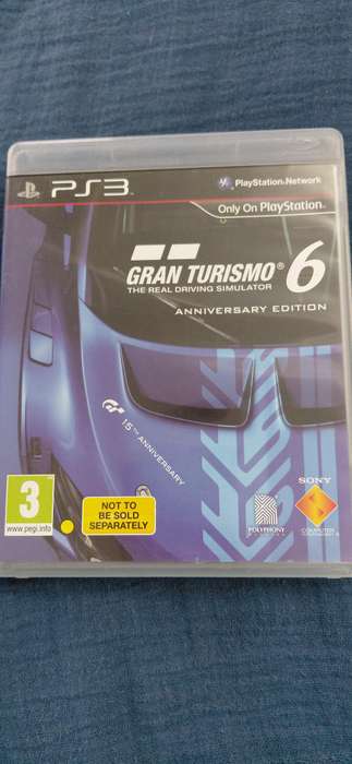 Gran Turismo 6 Anniversary Edition PlayStation 3 (PAL)