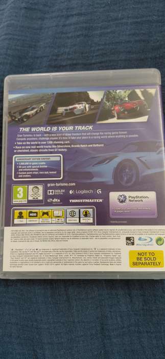 Gran Turismo 6 Anniversary Edition PlayStation 3 (PAL)