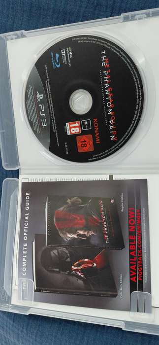 Metal Gear Solid The Phantom Pain PlayStation 3 (PAL)