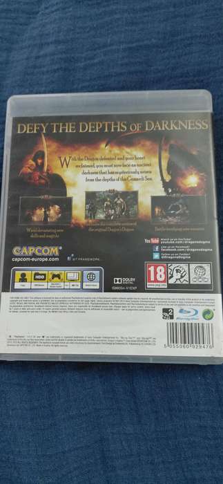 Dragon's Dogma Dark Arisen PlayStation 3 (PAL)