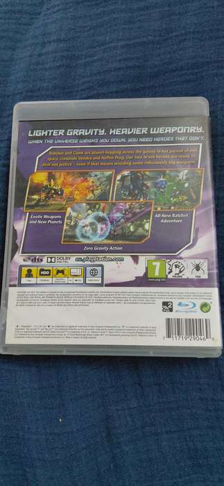 Ratchet and Clank Nexus PlayStation 3 (PAL)