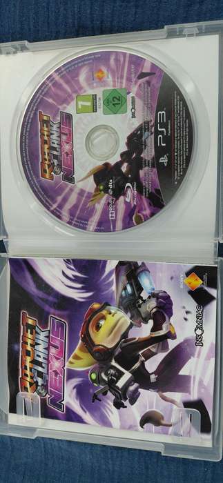 Ratchet and Clank Nexus PlayStation 3 (PAL)