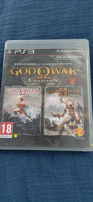 God of War Collection PlayStation 3 (PAL)