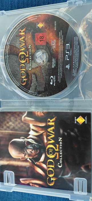 God of War Collection PlayStation 3 (PAL)