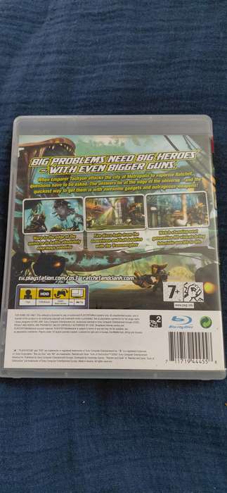 Ratchet and Clank Tools of Destruction PlayStation 3 (PAL)