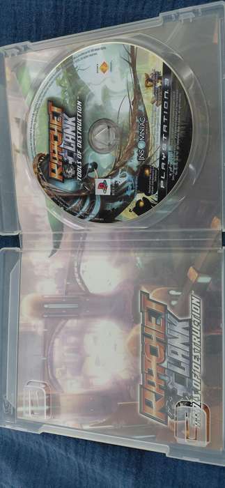 Ratchet and Clank Tools of Destruction PlayStation 3 (PAL)