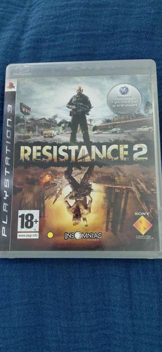 Resistance 2 PlayStation 3 (PAL)
