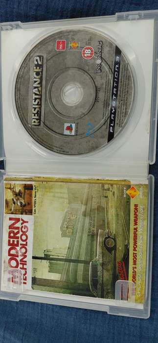 Resistance 2 PlayStation 3 (PAL)