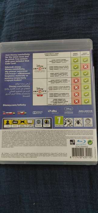 Disney Infinity 2.0 PlayStation 3 (PAL)