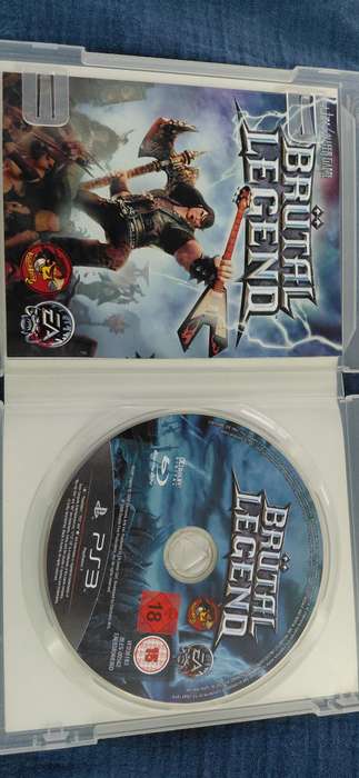 Brutal Legend PlayStation 3 (PAL)