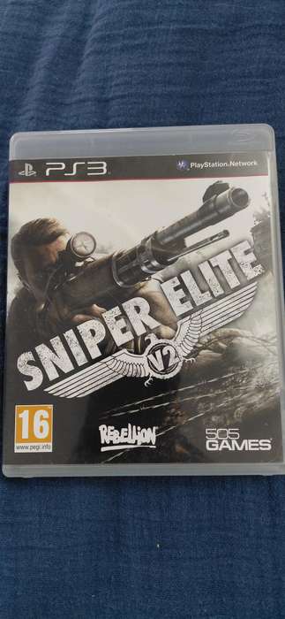 Sniper Elite PlayStation 3 (PAL)
