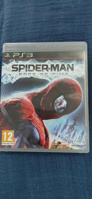 Spider-Man Edge of Time (PS3)
