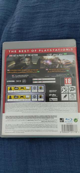 Battlefield Hardline PlayStation 3 (PAL)