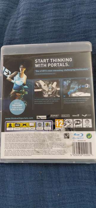 Portal 2 PlayStation 3 (PAL)