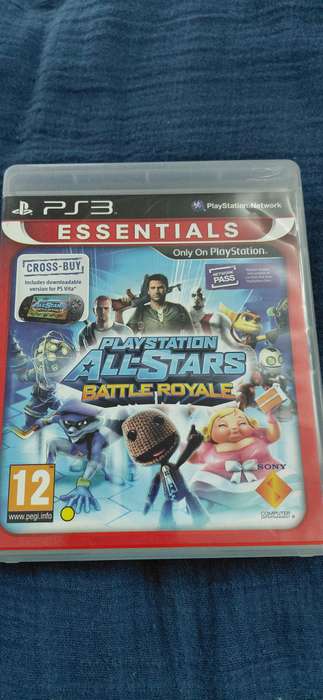 PlayStation All Stars Battle Royale (Essentials) PlayStation 3 (PAL)