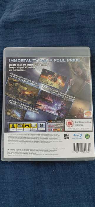 Knight's Contract PlayStation 3 (PAL)