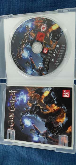 Knight's Contract PlayStation 3 (PAL)