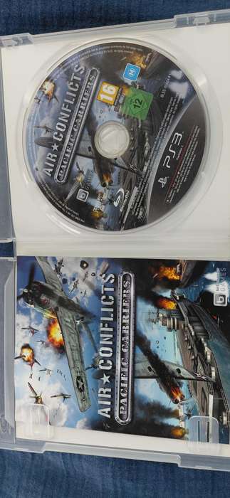 Air Conflicts: Pacific Carriers PlayStation 3 (PAL)