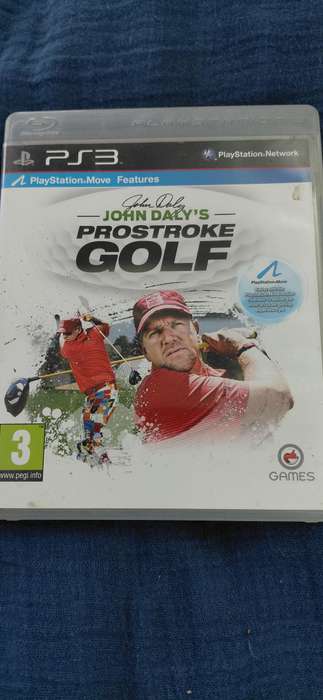 John Daly's Pro Stroke Golf PlayStation 3 (PAL)