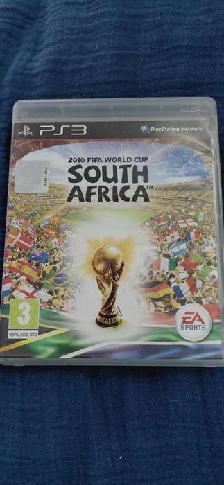 2010 FIFA World Cup South Africa PlayStation 3 (PAL)
