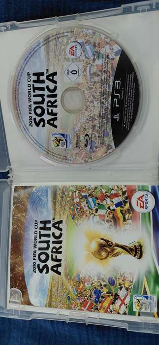 2010 FIFA World Cup South Africa PlayStation 3 (PAL)