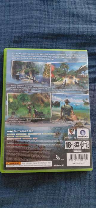 Far Cry Instincts: Predator Xbox 360 (PAL)