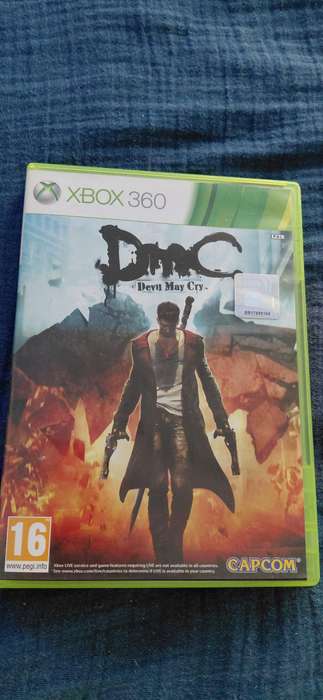Devil May Cry Xbox 360 (PAL)