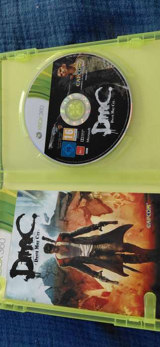 Devil May Cry Xbox 360 (PAL)