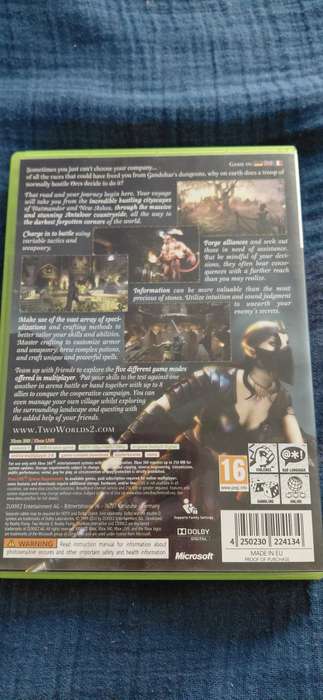 Two Worlds 2 Xbox 360 (PAL)