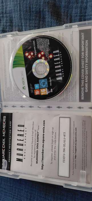 Murdered Soul Suspect Xbox 360 (PAL)